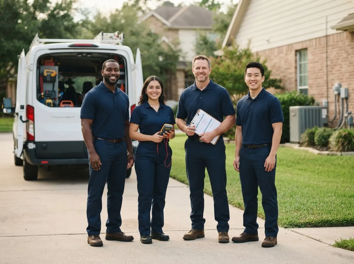 Certified HVAC technician near Sieper, LA